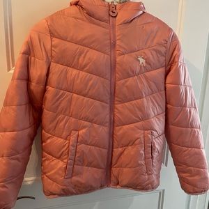 Abercrombie kids puffy jacket